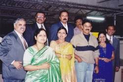 Sudha baragur - With Family