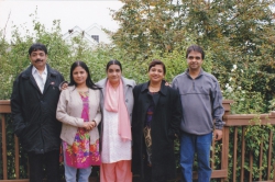 Sudha baragur - With Family
